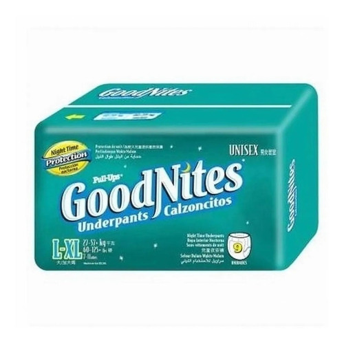 Goodnites · Calzoncitos Desechables Unisex Grande - Jumbo