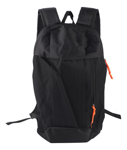 Mochila Deportiva Neutra De Lona Para Hombre Y Mujer