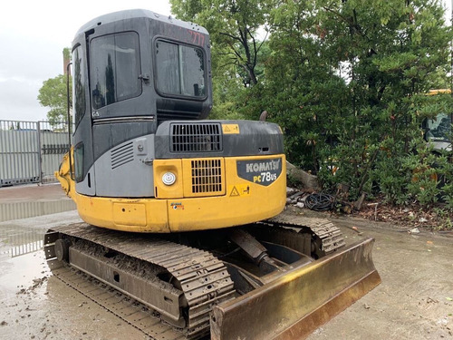 Excavadora Pc78 Komatsu