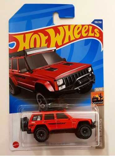 95 Jeep Cherokee - Hot Wheels