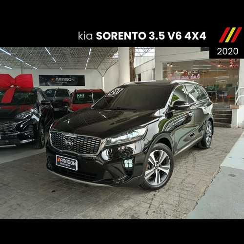 Kia Sorento Sorento 3.5 V6 4WD EX (aut) (S.670)