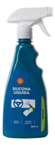 Silicona Líquida Shell Auto 500ml