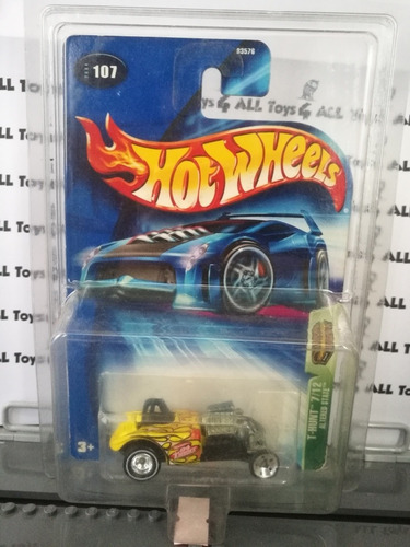 Imagen 2 de 3 de Hot Wheels Treasure Hunt Altered State. (2004)