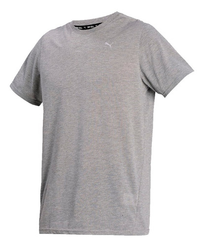 Remera Puma Hombre Performance Heather Tee