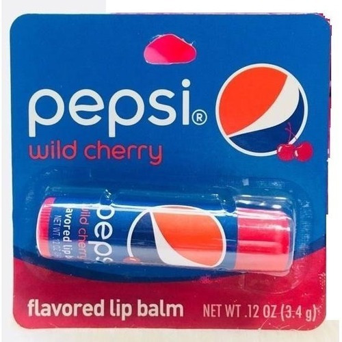 Pepsi Cherry Cereza Bálsamo Labial Taste Beauty Lip Balm