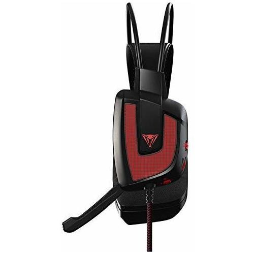 Audífonos Para Juegos Patriot Viper V360 7.1 Con Sonido En