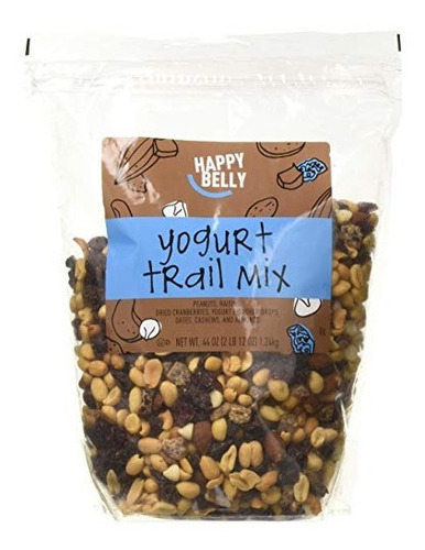 Marca De Amazon - Happy Belly Yogurt Trail Mix, 44 Oz