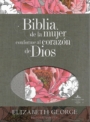 Biblia De Estudio Mujer Conforme Al Corazón De Dios Rvr 1960