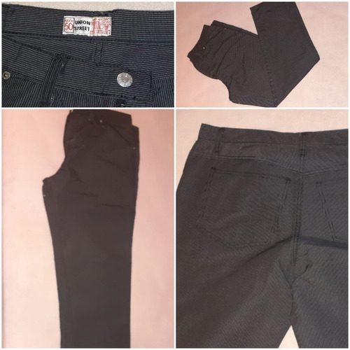 Pantalón De Verano Hombre Bajito.t 50.medidas.san Isidro.