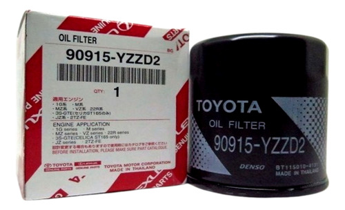 Kit 3 Filtros Toyota Hilux 2.4 2.8 2018 Original