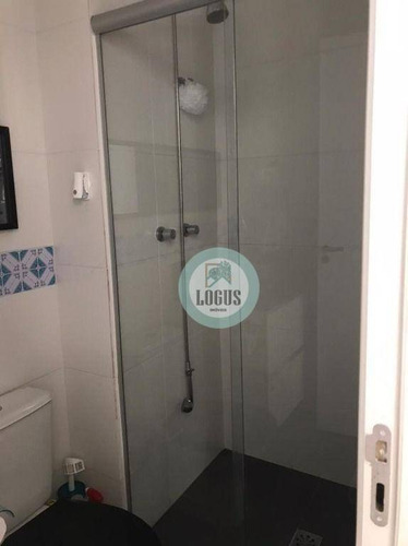 Imagem 9 de 14 de Apartamento Com 2 Dormitórios À Venda, 44 M² Por R$ 250.000,00 - Canhema - Diadema/sp - Ap1780