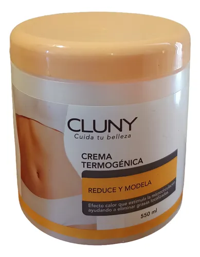 comprar Crema Termogenica Modela Y Reduce Cluny 550ml