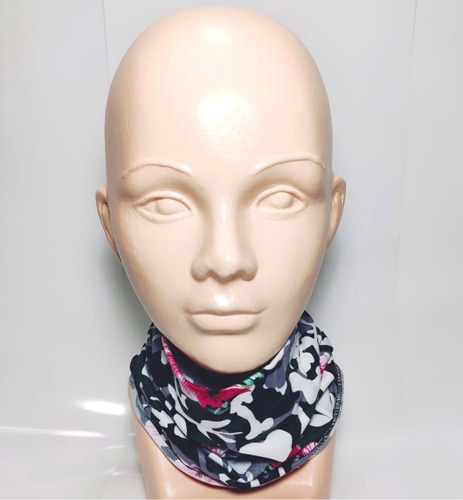 Bandana Tipo Buff Mascara Moto Ciclismo Pesca Erdl Flor Env