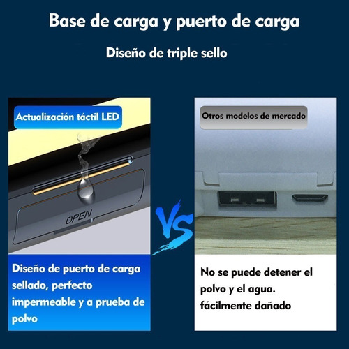 Audífonos Impermeables Con Manos Libres Y Bluetooth 5.0
