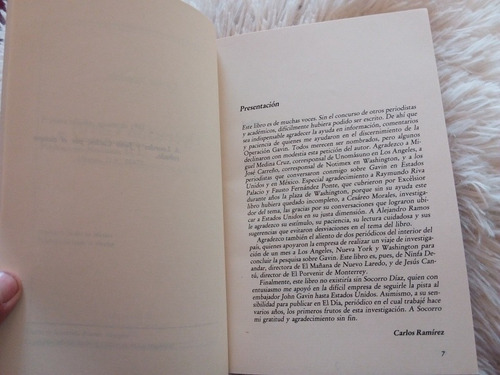 Operación Gavin, Diplomacia Reagan- Carlos Ramírez 1987 (Usado)
