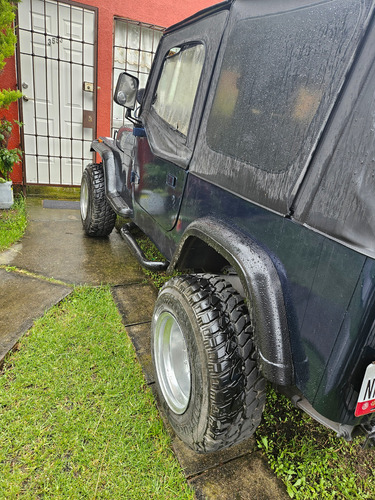 Vendo Jeep Yj Modelo 1993 Todo Pagado Funcionando Al 100