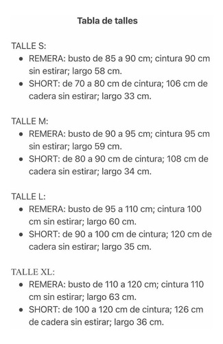Imagen 3 de 3 de Pijama Verano Corto Horóscopo Signos Short + Remera