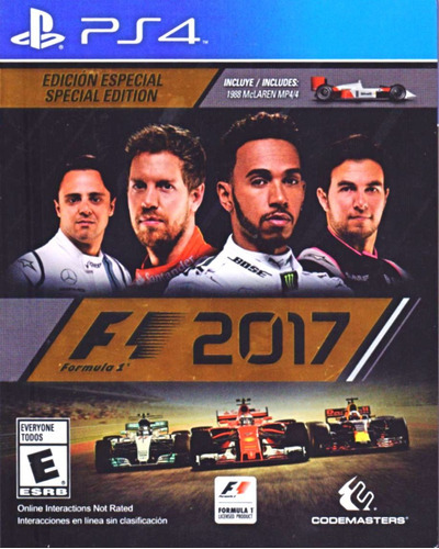 Formula 1 - 2017 Edicion Especial Playstation 4 Ps4