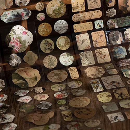 Pegatinas Para Álbum De Recortes, Cinta Decorativa, Otoño