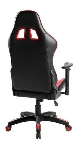 Imagen 3 de 9 de Silla Gamer Sillon Butaca Reclinable Aluna Ergonómica Pc