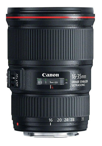 Imagem 1 de 3 de Lente Canon Ef 16-35mm F/4l Is Usm