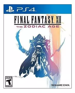 Jogo Final Fantasy Xii The Zodiac Age Ps4 Midia Fisica