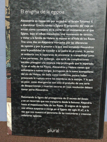El Enigma De La Egipcia (Usado)