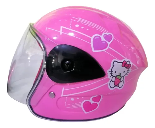 Casco rosa para niña sale