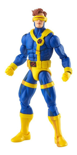 Boneco animado de Cyclops Hasbro da Marvel Legends X-men