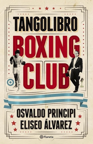 Promo Arte Y Musica - Tango Boxing Club - Principi - Libro