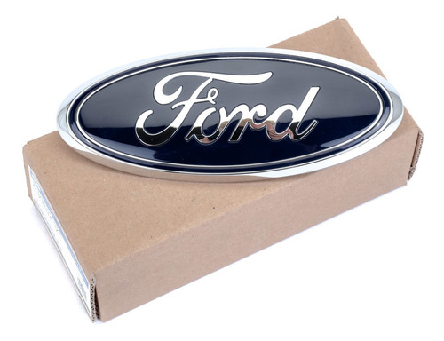 Emblema  Ford  Grilla Radiador Ford Cargo 13/19