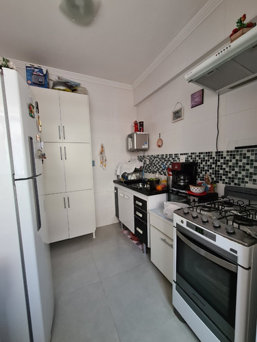 Imagem 5 de 11 de Apartamento 1 Dormitório - Canto Do Forte- Ams322