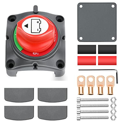 Interruptor De Desconexión De Batería 275a Dc12/48v, ...