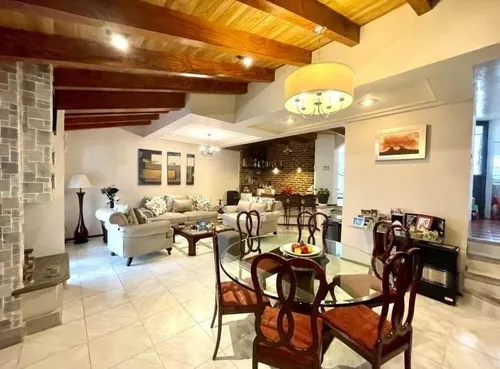 Espectacular Casa Con Alberca En C. H. A 10 Minutos De Santa Fe
