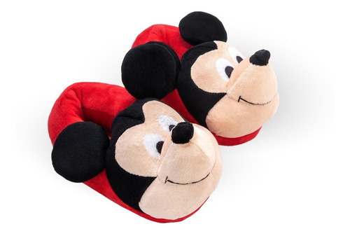 Mickey - Pantuflas Tienda Oficial Disney Dn0001-16