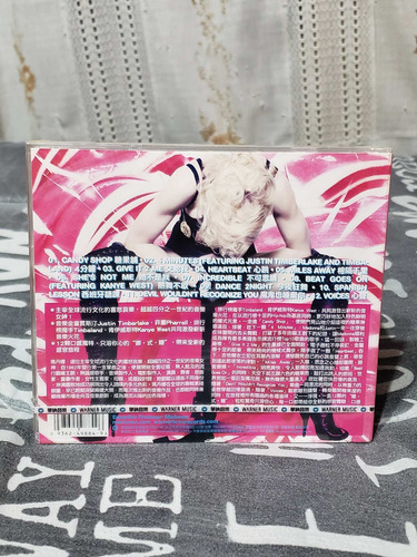 Cd Madonna Hard Candy Taiwan Edition