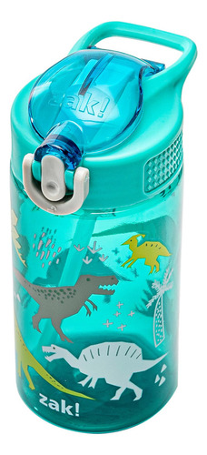 Zak Designs Botella De Agua Para Niños Para La Escuela O Via