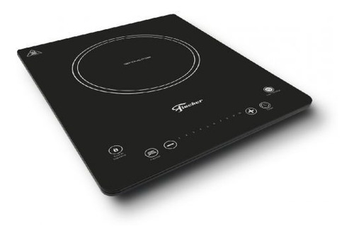 Fogão Cooktop Fischer 1 Boca Portátil Indução Vitrocerâmica