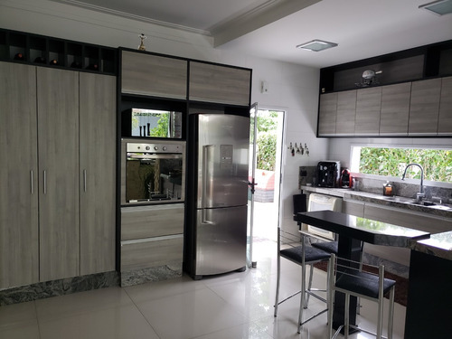 Imagem 4 de 14 de Luxuosa Casa Em Condomínio Fechado