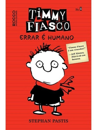 Timmy Fiasco - Errar É Humano
