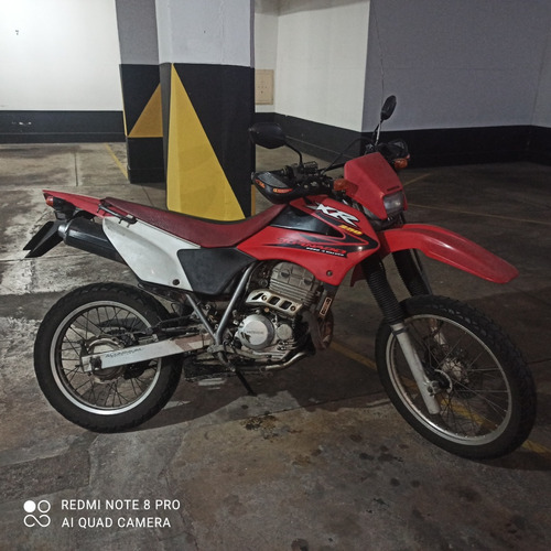 Honda Xr 250 Tornado