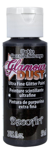 Dae-145 Glamour Dust Pintura Purpurina Magenta De 2 Onz...