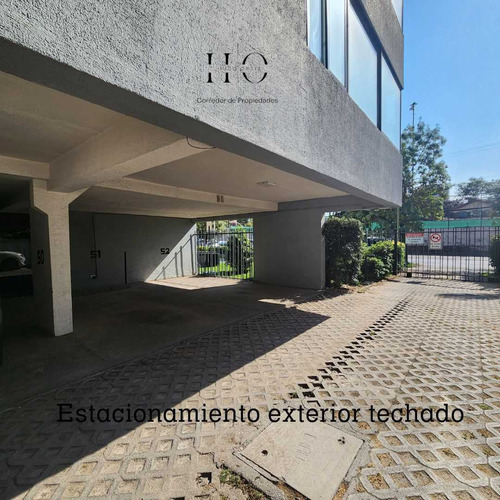 Amplio Departamento En Las Condes (27498)