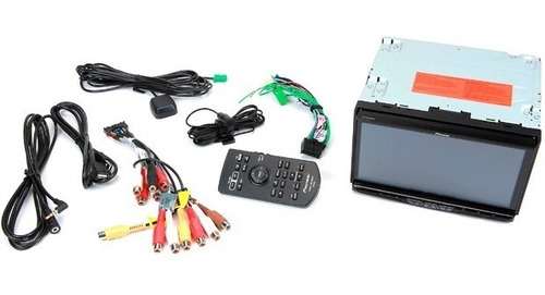 Pantalla Pioneer Avic-w8400nex Gps Bluetooth 2din Llamadas