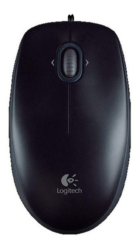 Mouse Óptico Logitech M110 Alámbrico Usb 1000dpi 3pzas /vc