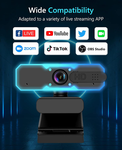 Nbpower 1080p 60fps De Transmisión De Cámara Web De La Cámar