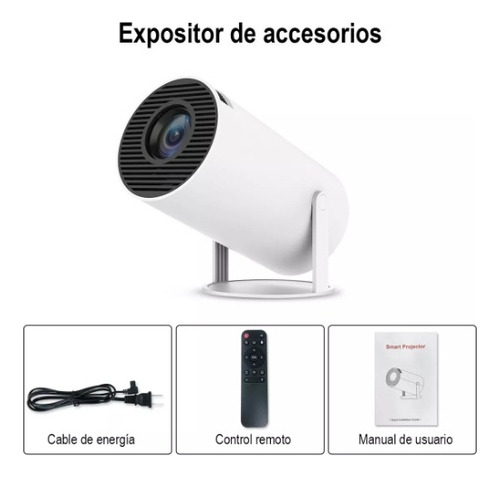 Proyector Profesional Android Wifi 180° 1080p Led 8000 Lm