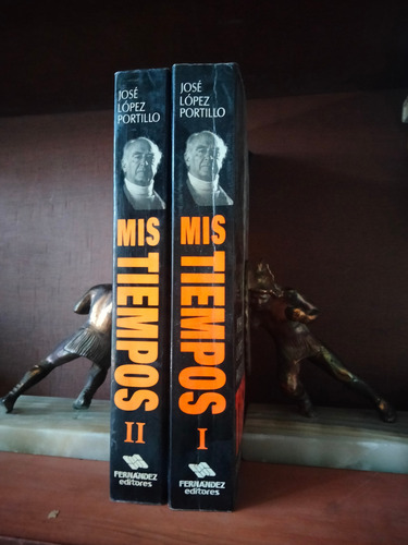 Mis Tiempos - Jose Lopez Portillo, Fernández Ed. (Usado)