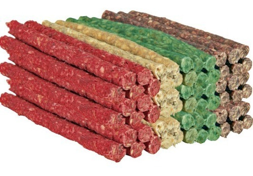 Snack Para Perros Palitos Bastón Con Cereales X 1kg 200 U.