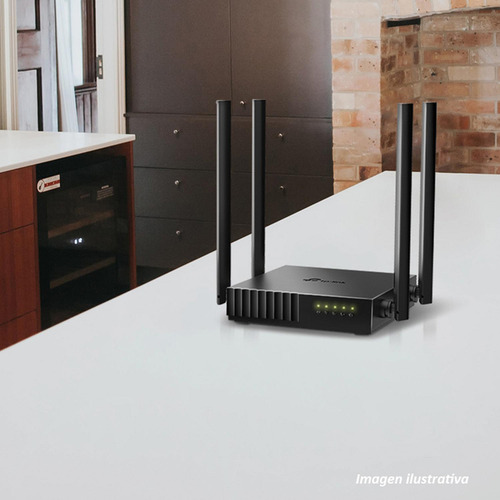 Router TP-Link Archer C50 V6 negro 220V